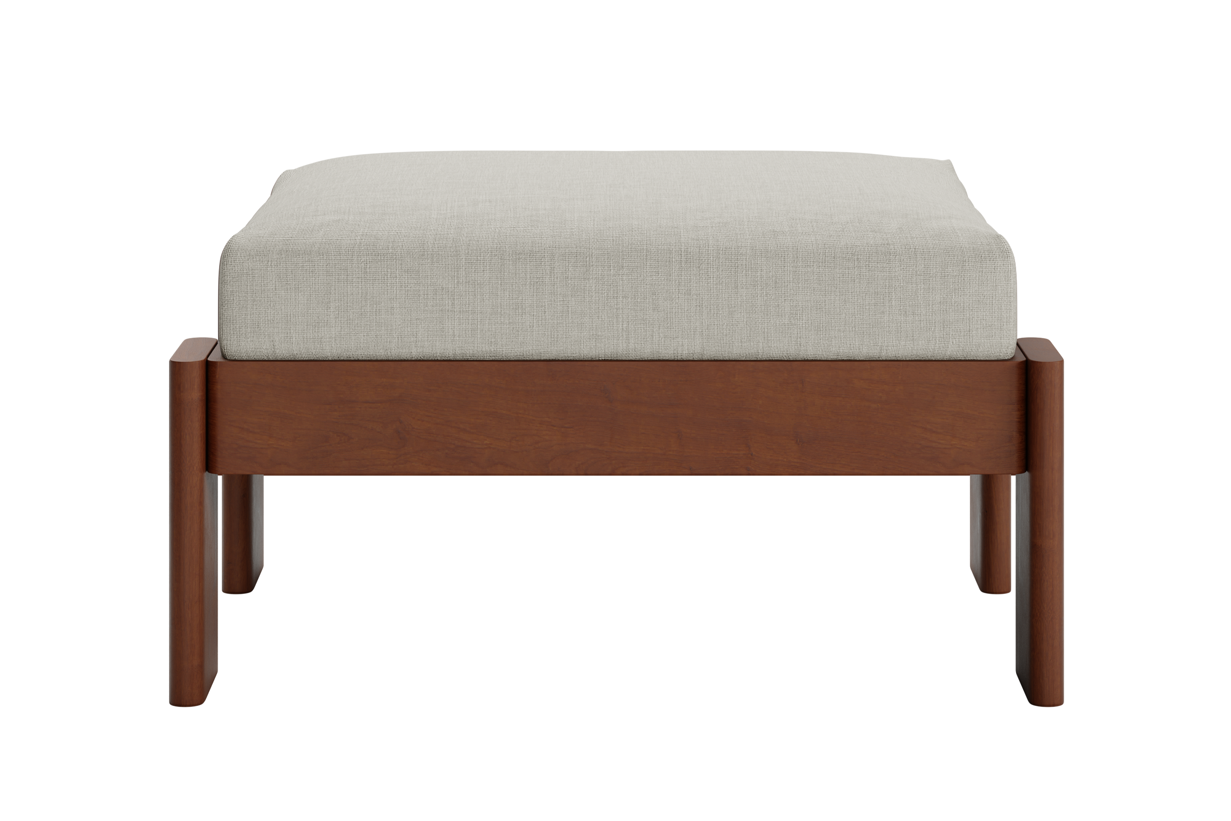 The Bacana Ottoman | Hemp