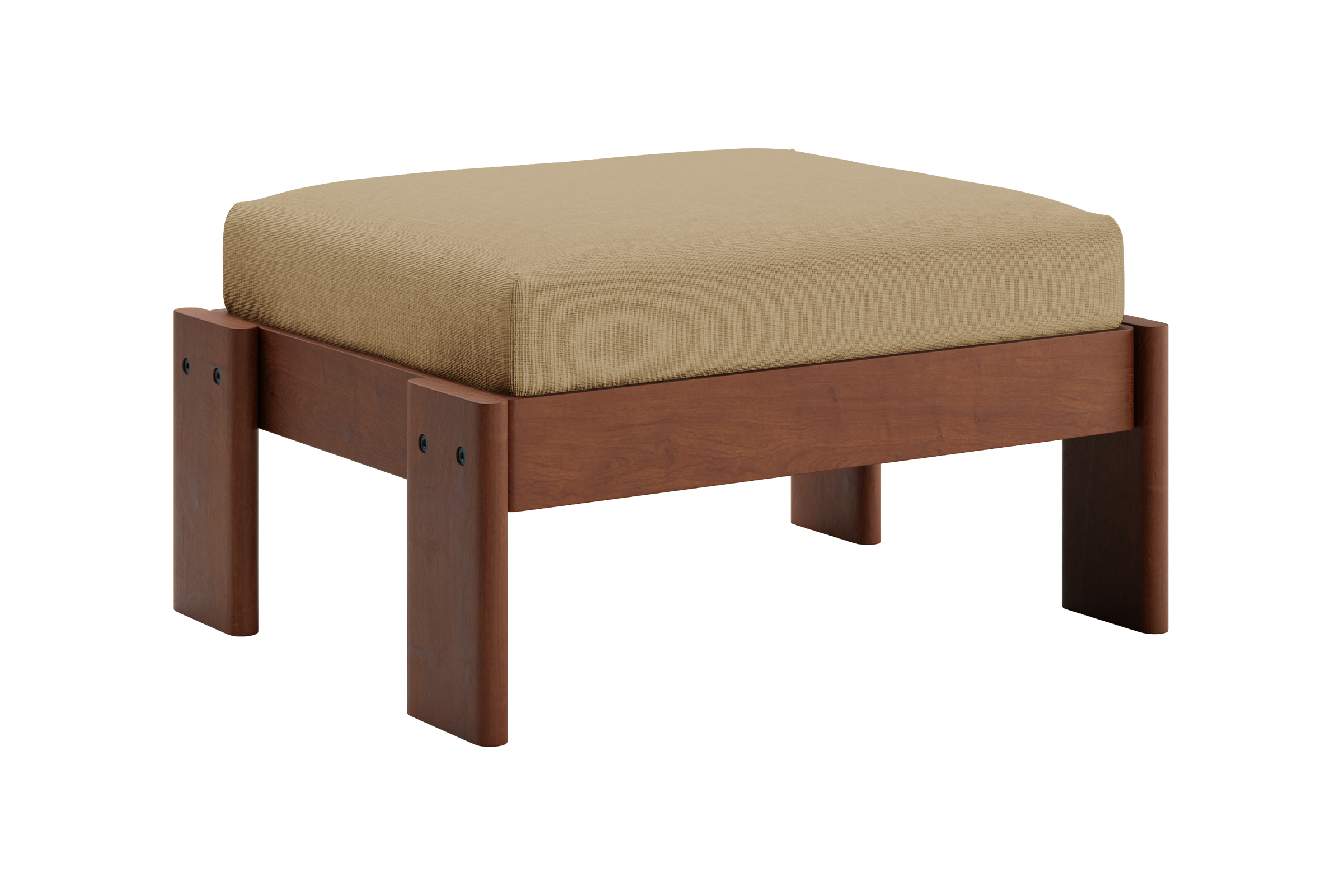 The Bacana Ottoman | Hemp