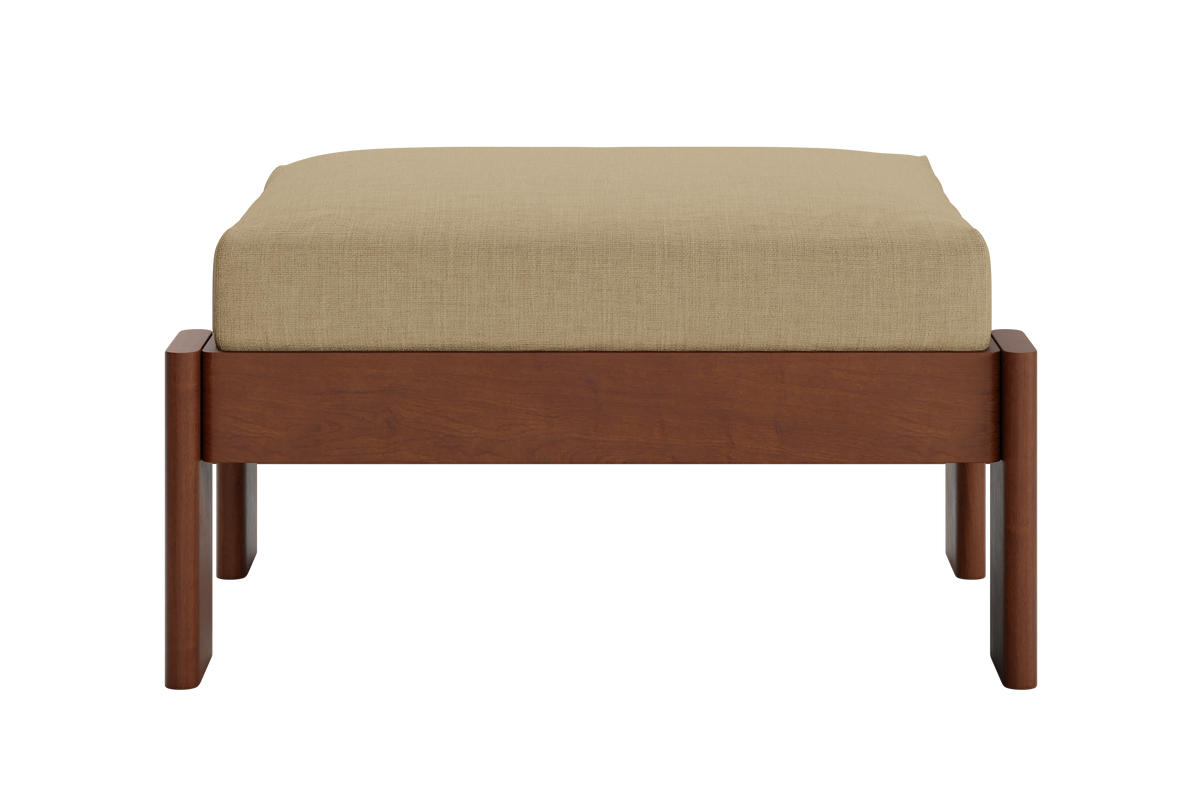 The Bacana Ottoman | Hemp