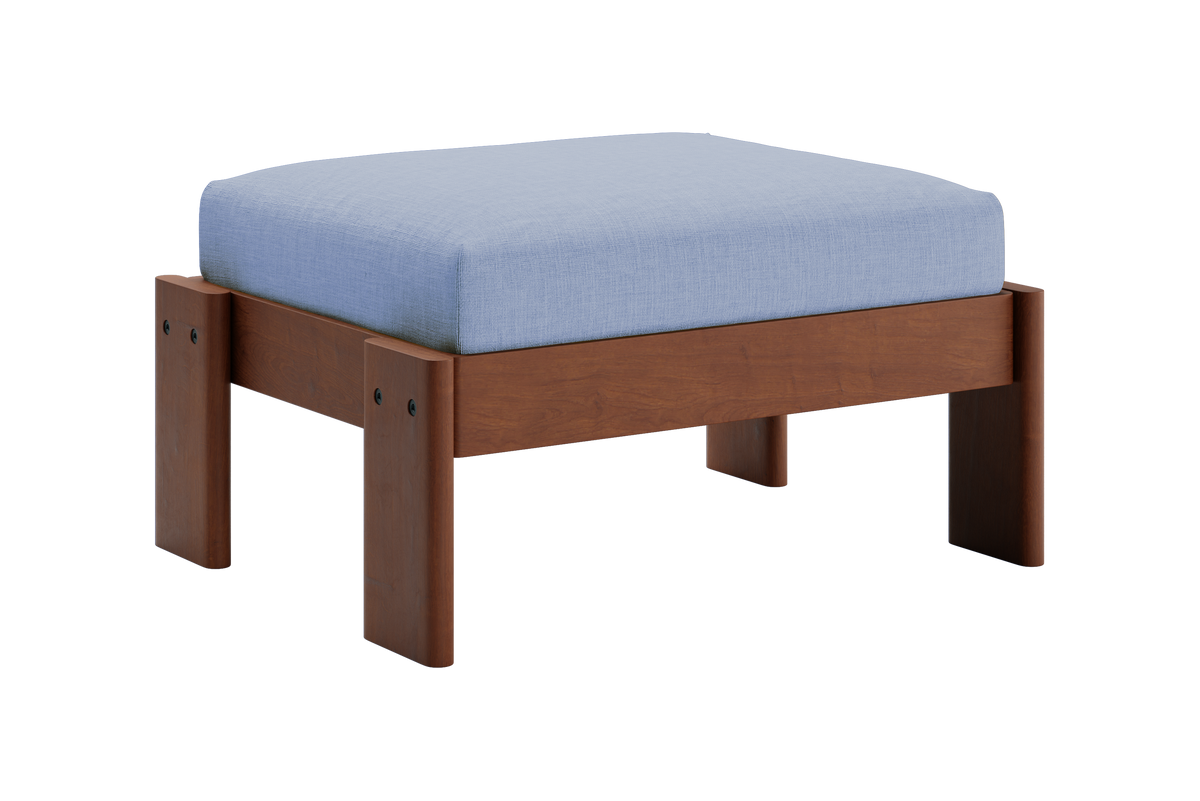 The Bacana Ottoman | Hemp