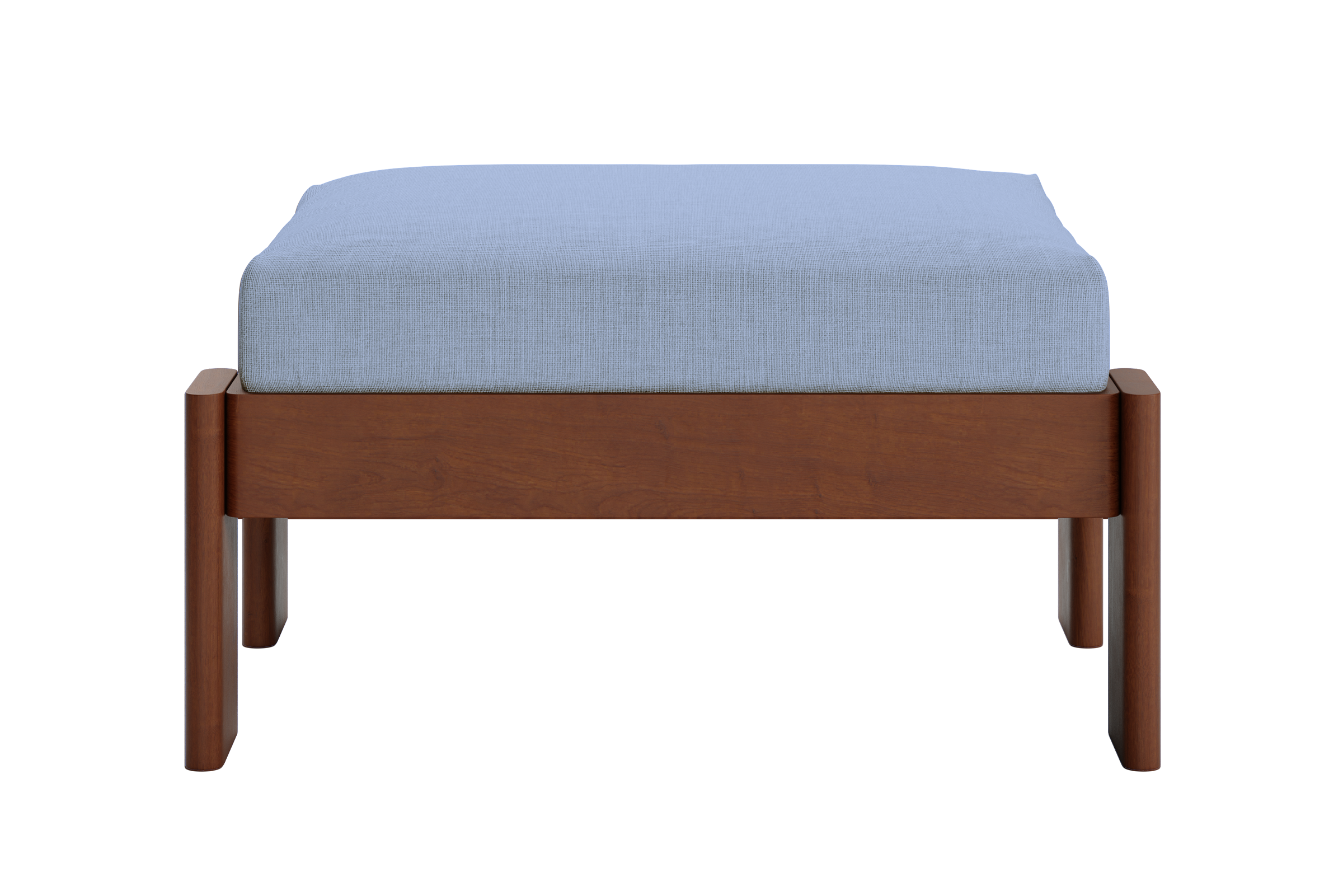 The Bacana Ottoman | Hemp
