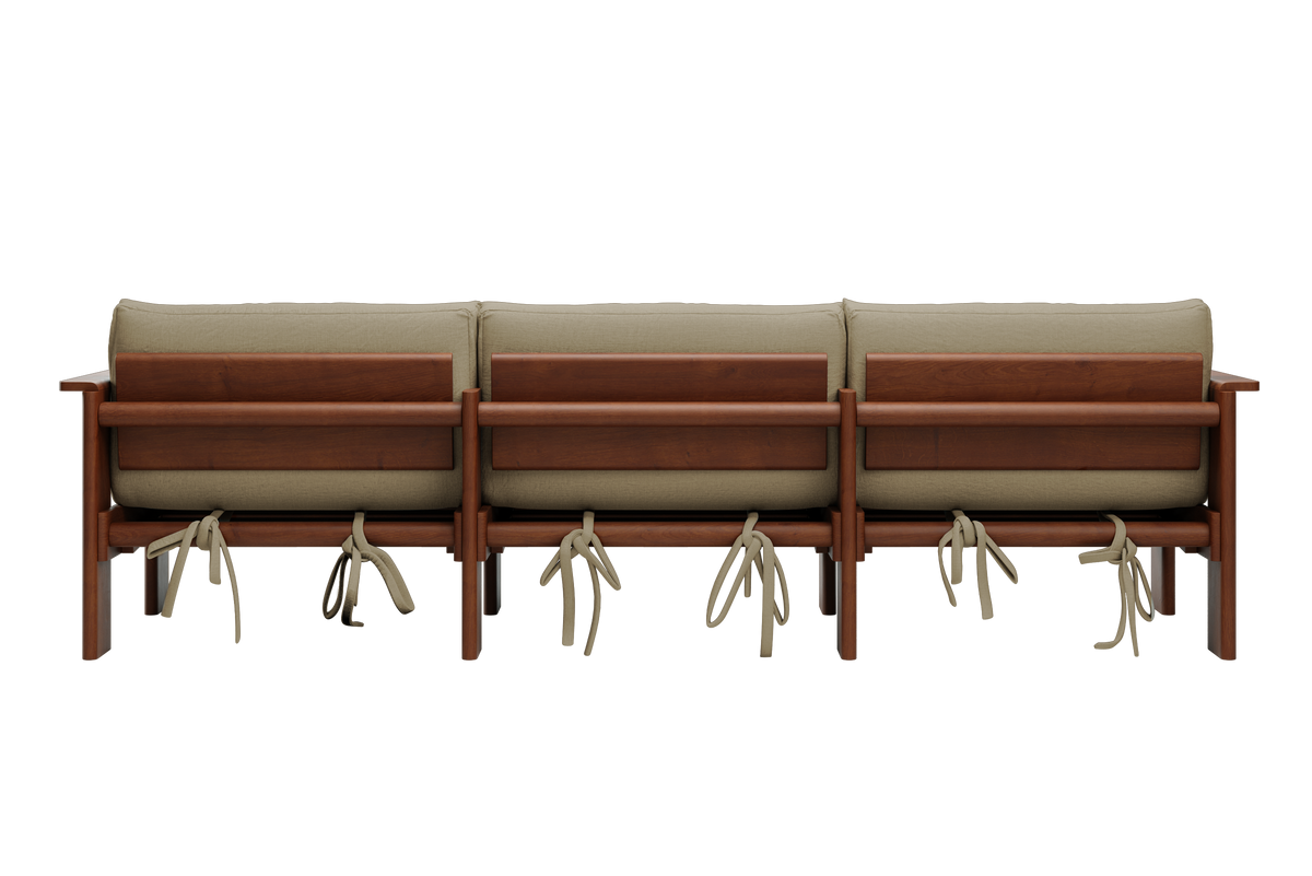 The Bacana Sofa | Upcycled Poly