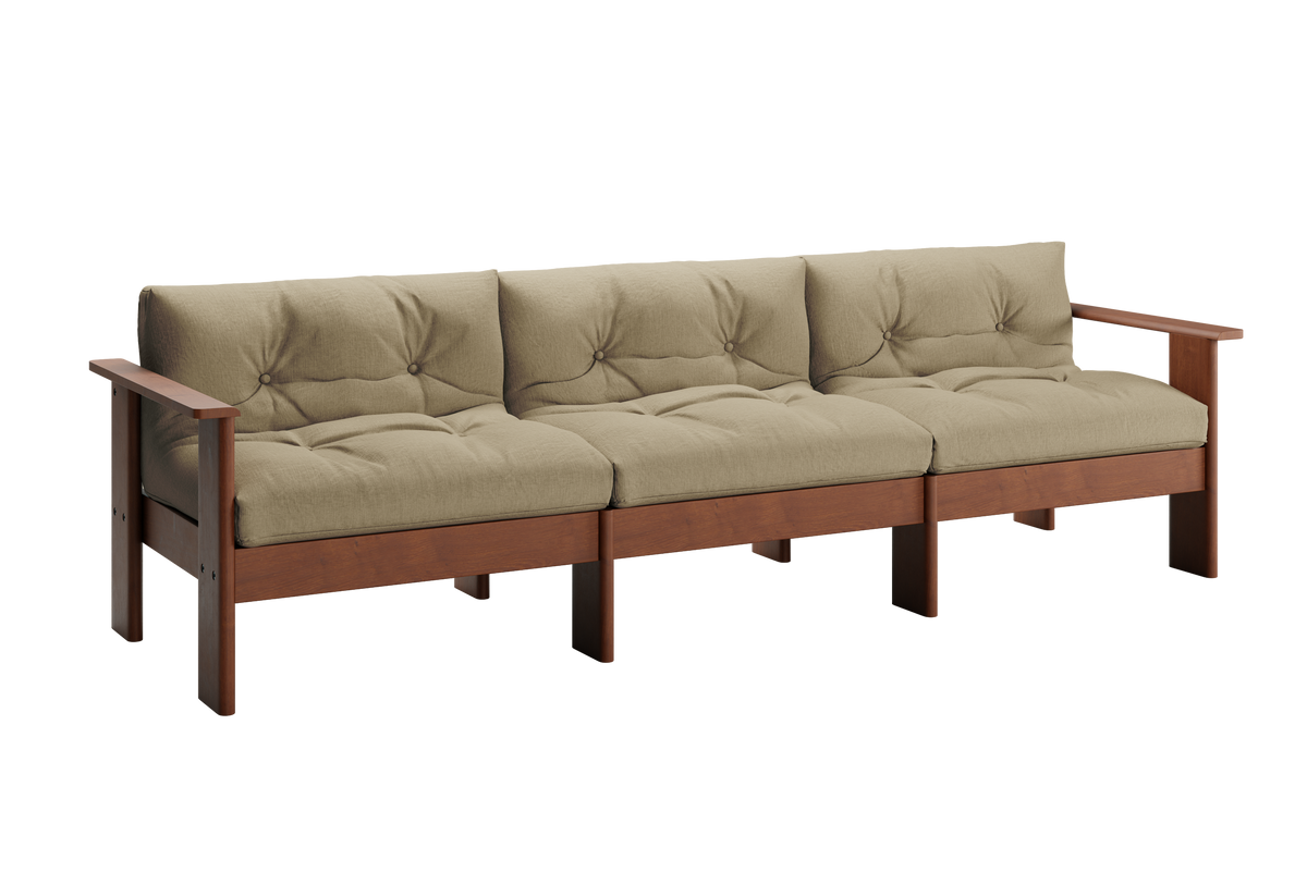The Bacana Sofa | Upcycled Poly