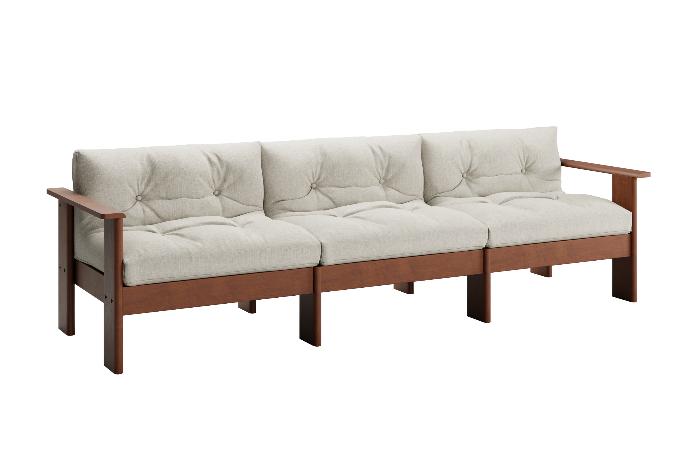 The Bacana Sofa | Hemp