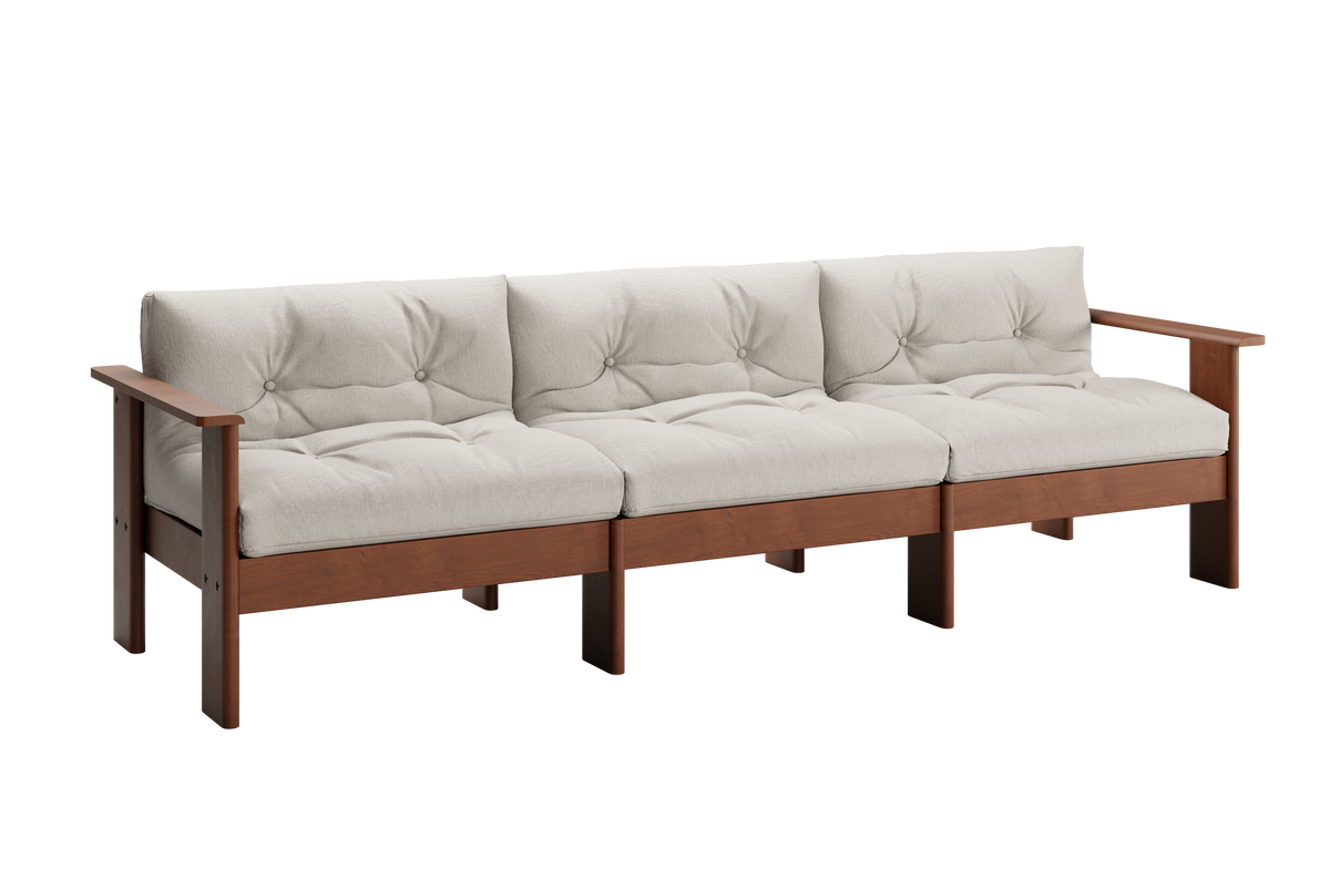 The Bacana Sofa | Upcycled Poly