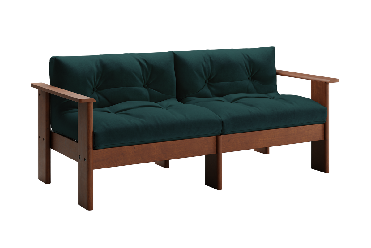 The Bacana Loveseat | Recycled Velvet