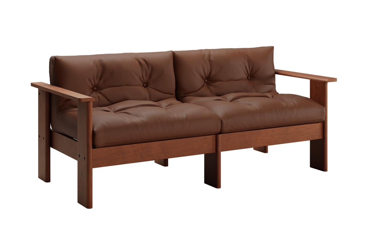 The Bacana Loveseat | Cactus Leather