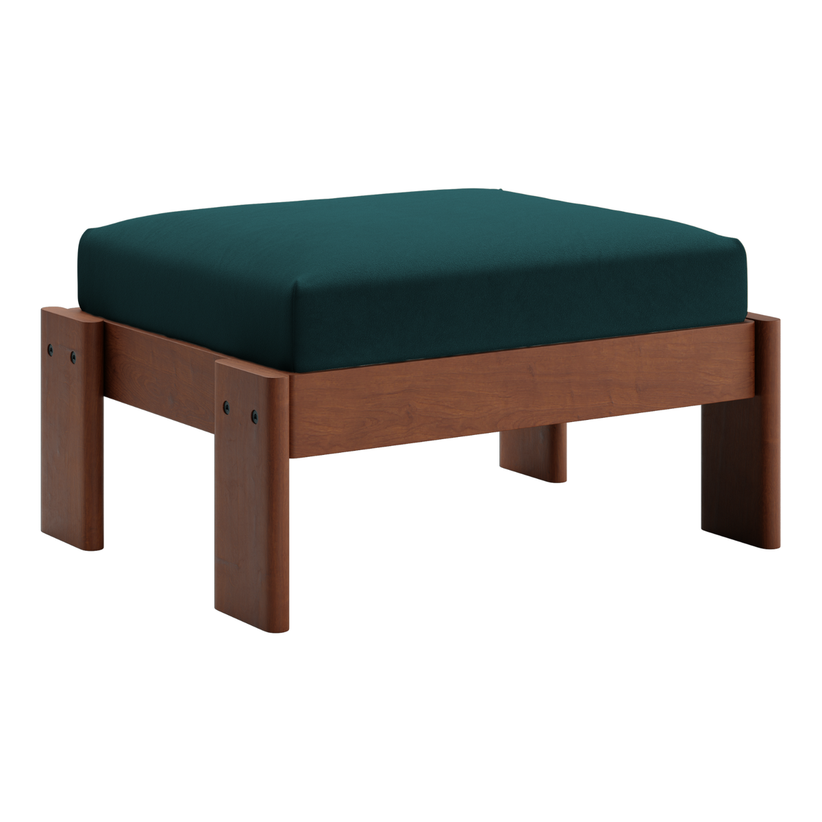 The Bacana Ottoman | Recycled Velvet
