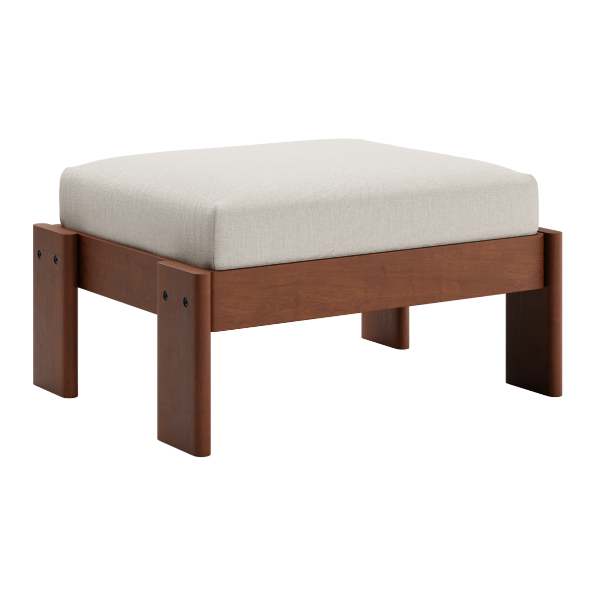 The Bacana Ottoman | Upcycled Poly