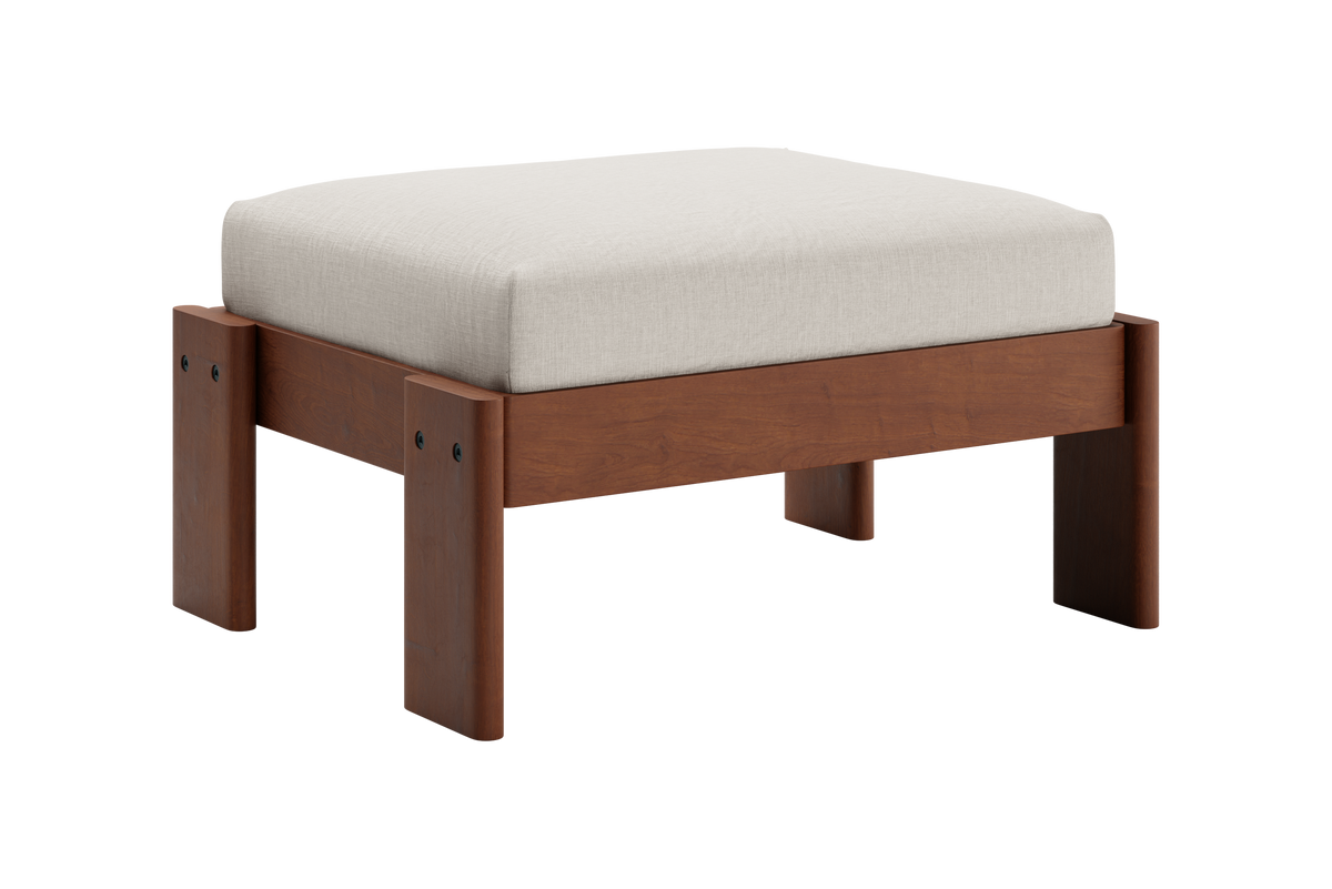 The Bacana Ottoman | Upcycled Poly
