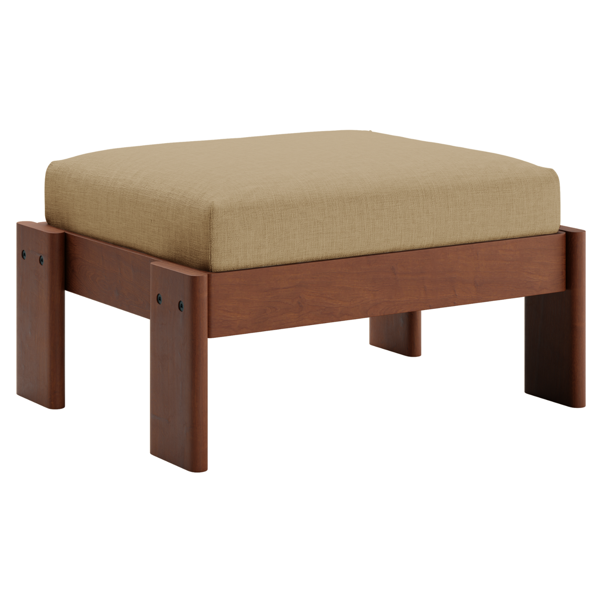 The Bacana Ottoman | Hemp