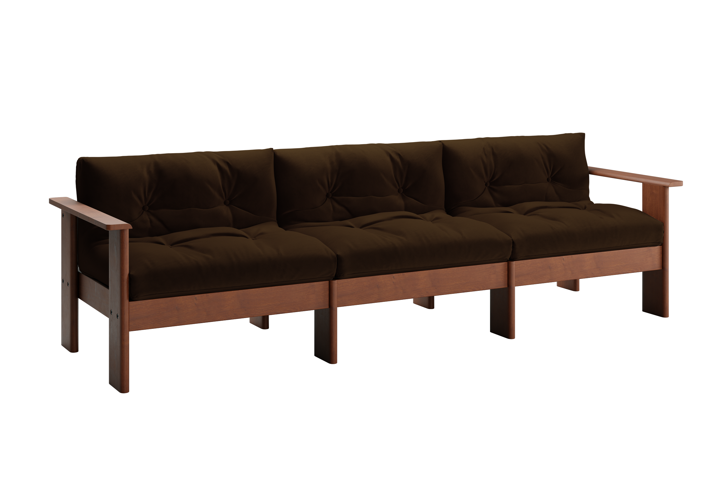 The Bacana Sofa | Recycled Velvet