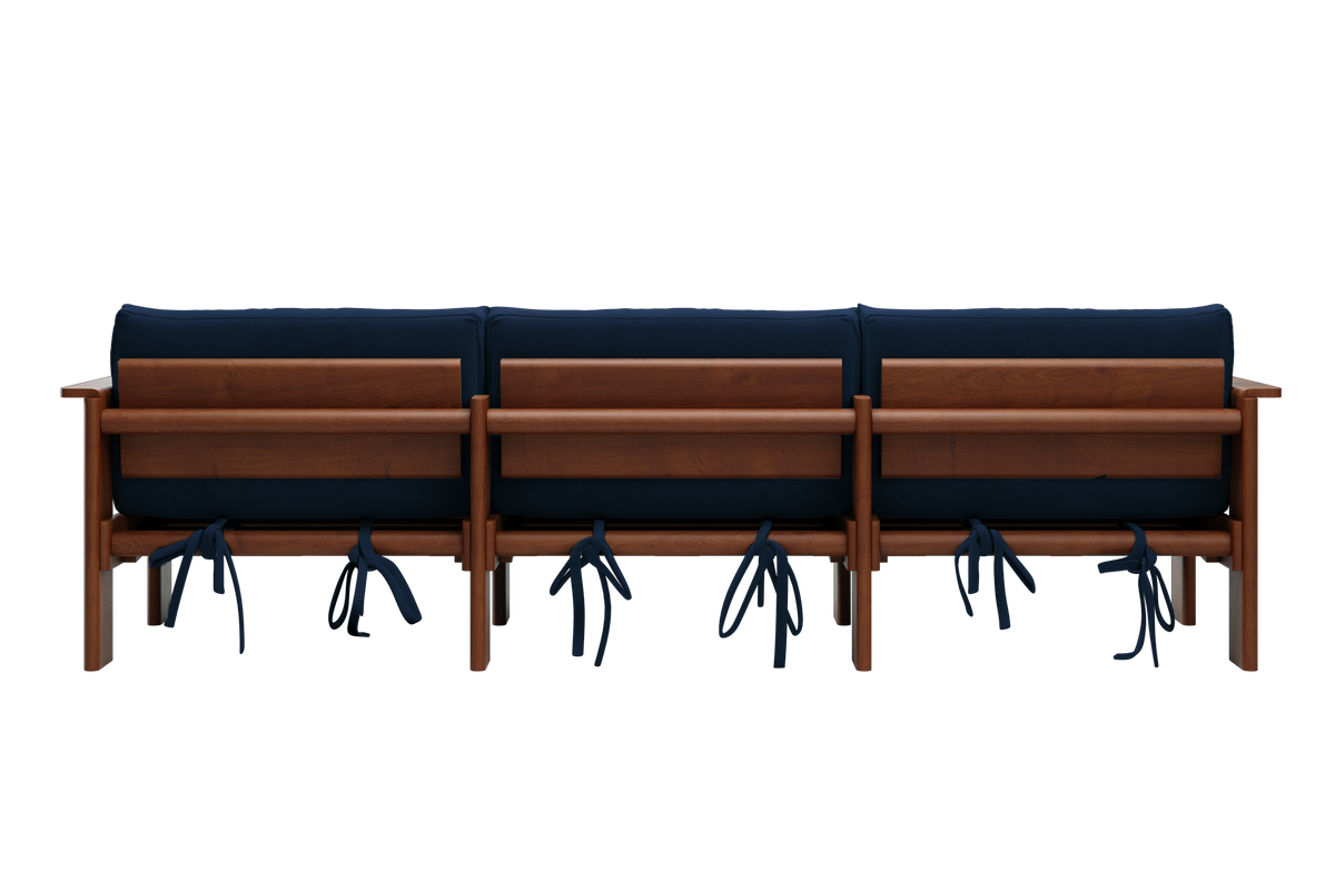 The Bacana Sofa | Recycled Velvet