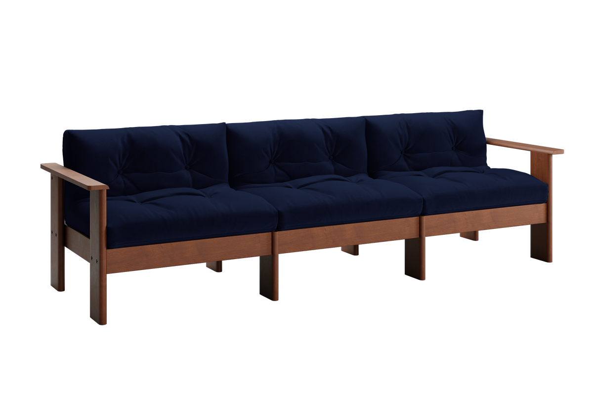 The Bacana Sofa | Recycled Velvet