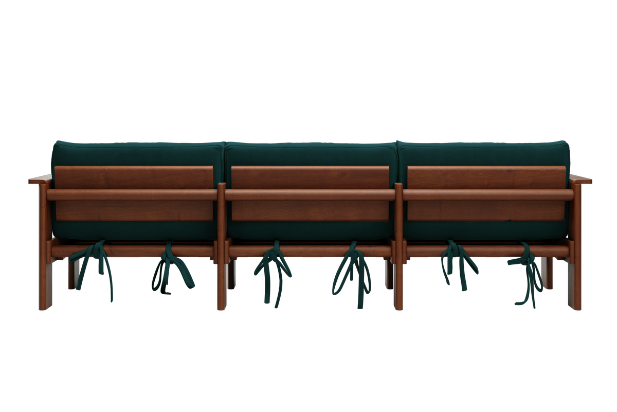 The Bacana Sofa | Recycled Velvet