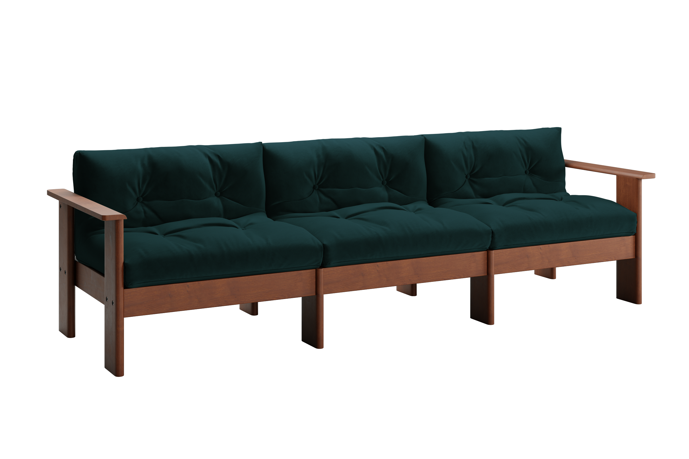 The Bacana Sofa | Recycled Velvet