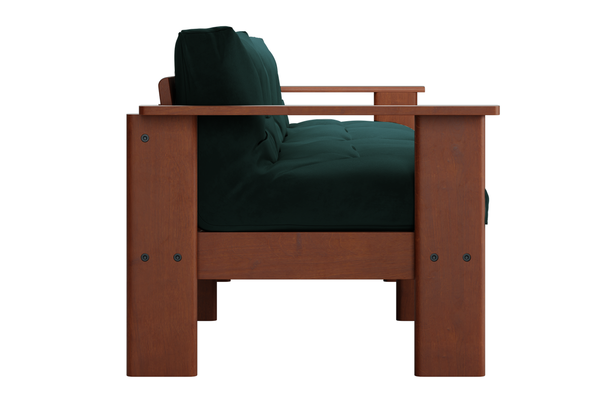 The Bacana Sofa | Recycled Velvet