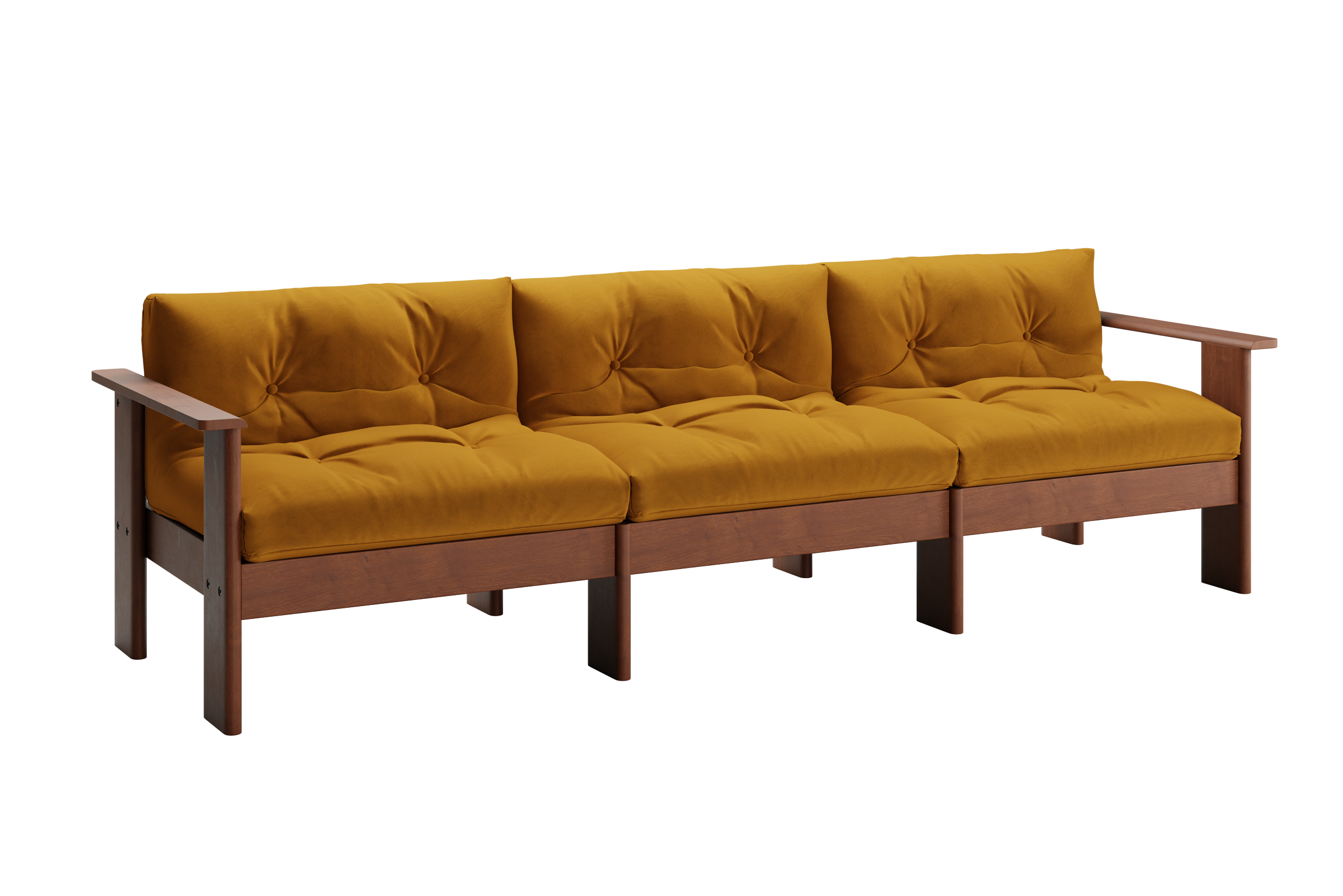 The Bacana Sofa | Recycled Velvet