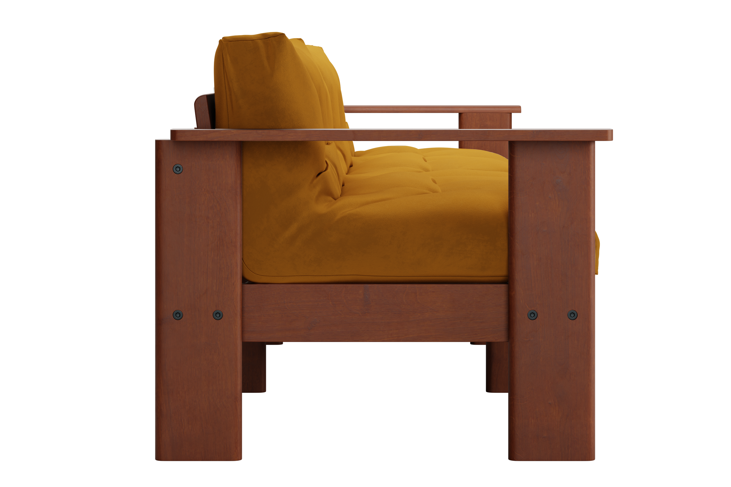 The Bacana Sofa | Recycled Velvet