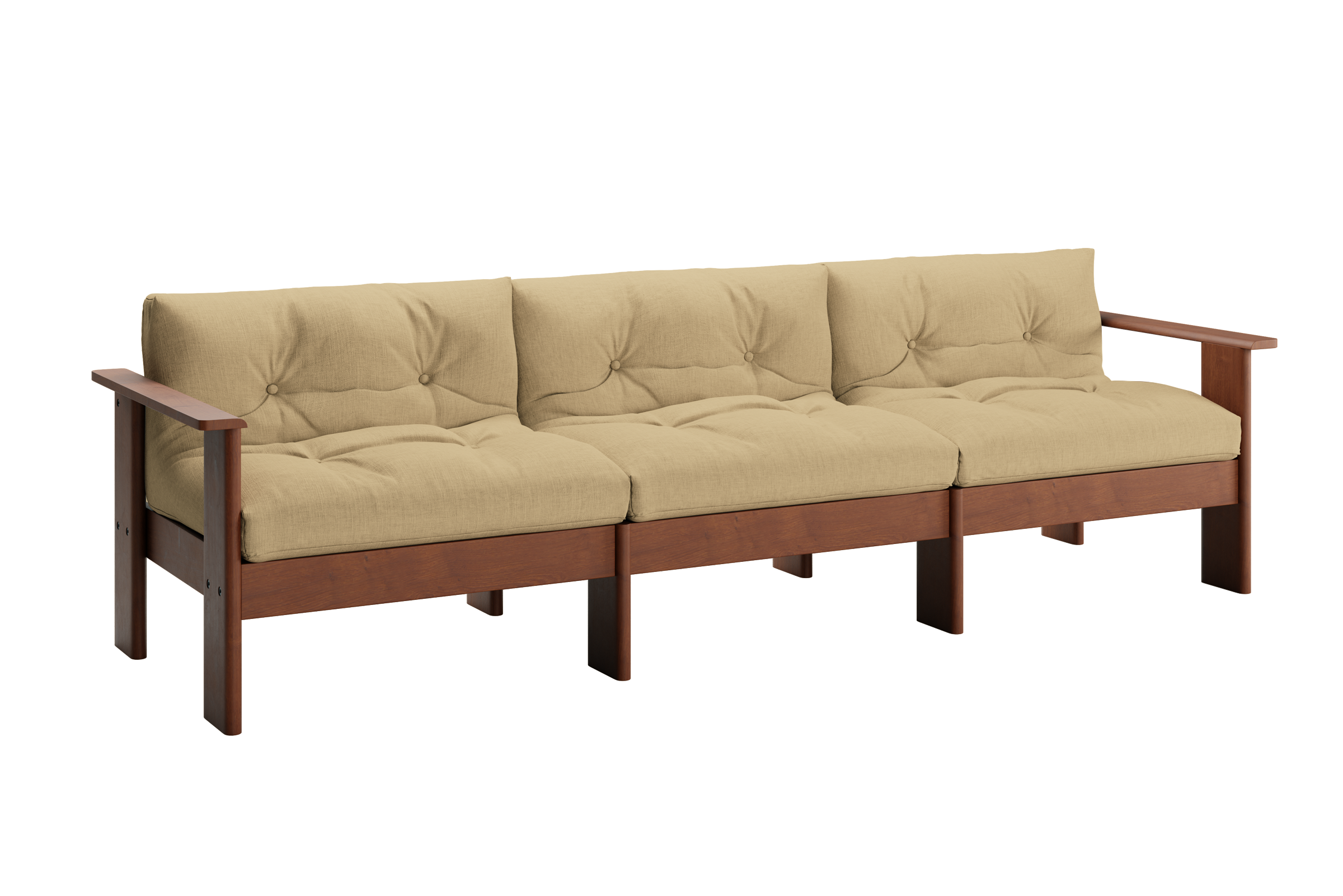 The Bacana Sofa | Hemp
