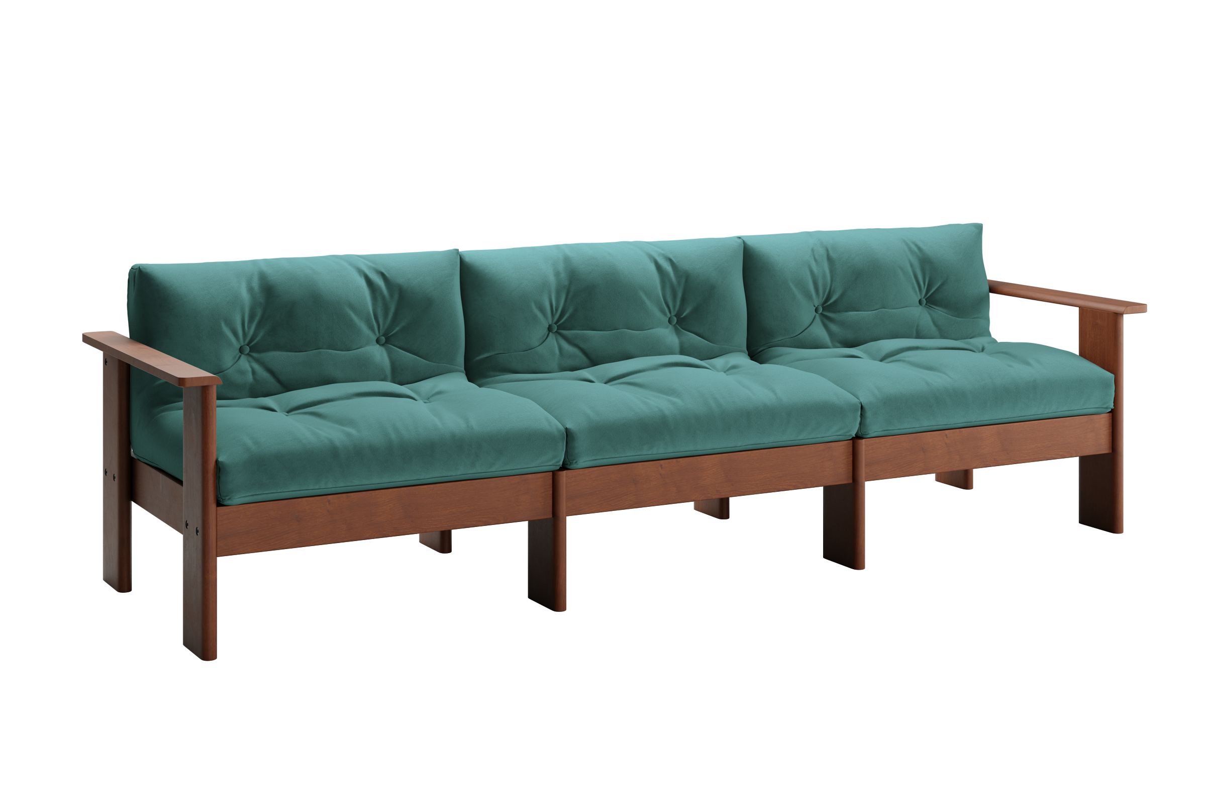 The Bacana Sofa | Recycled Velvet