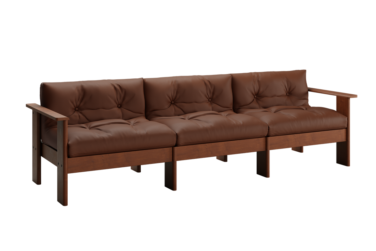 The Bacana Sofa | Cactus Leather