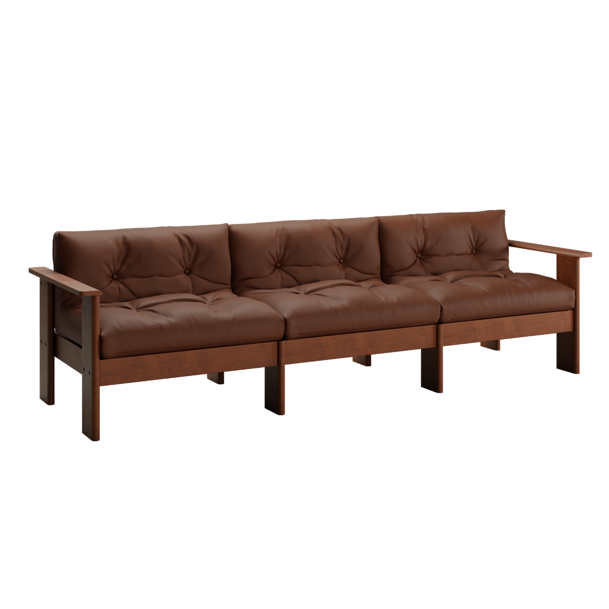 The Bacana Sofa | Cactus Leather