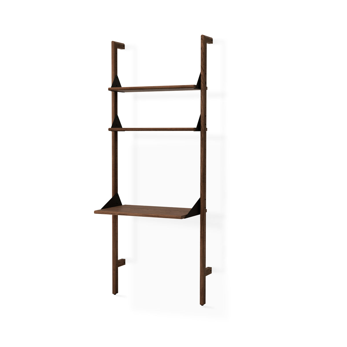 Branch-1 Shelving Unit with Desk