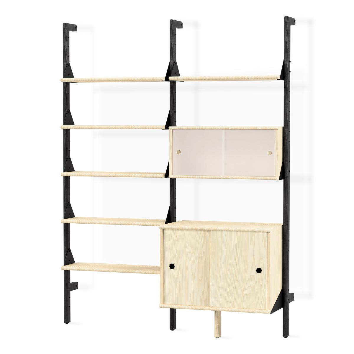 Branch-2 Multi Storage Unit with Shelves