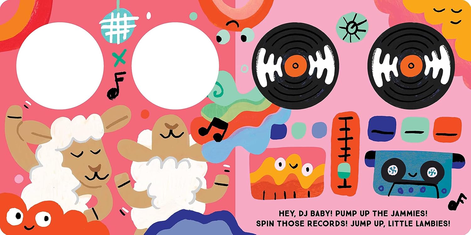 DJ Baby | Board Book