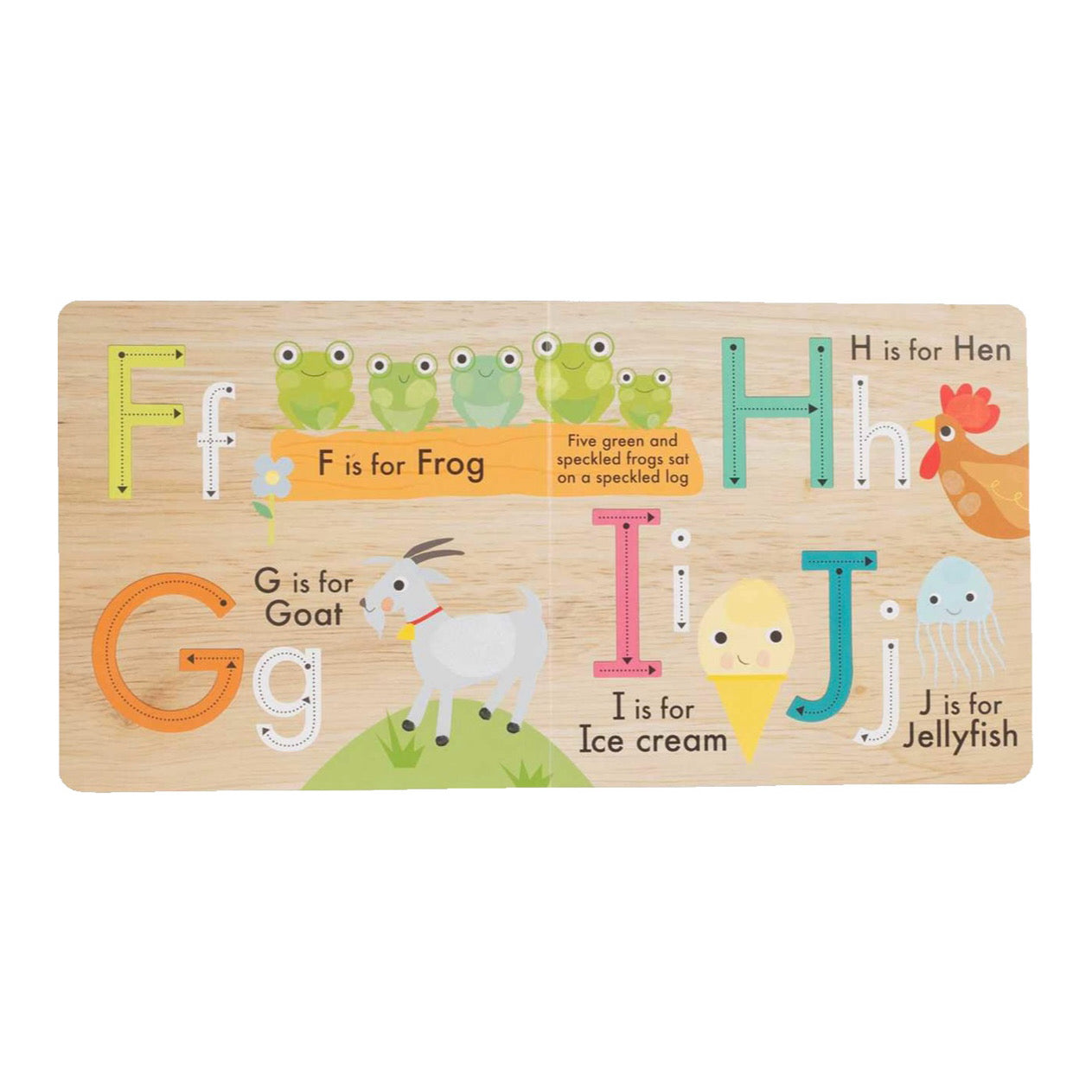 Touch and Trace: ABC Learn with Me! | Board Book