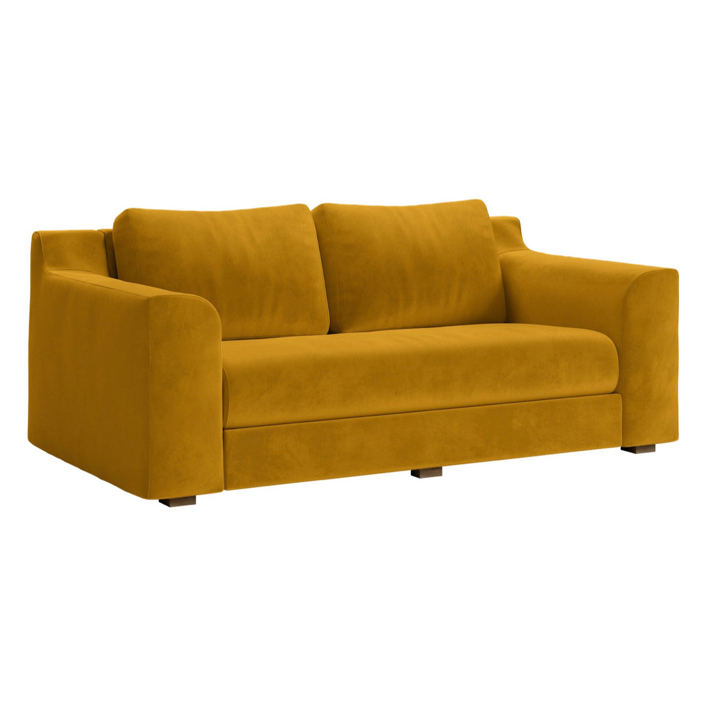 The Elevate Loveseat | Recycled Velvet