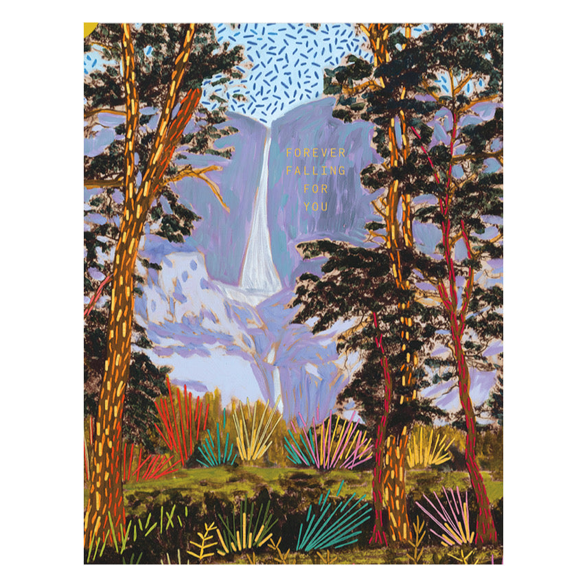 Forever Falling For You | Greeting Card