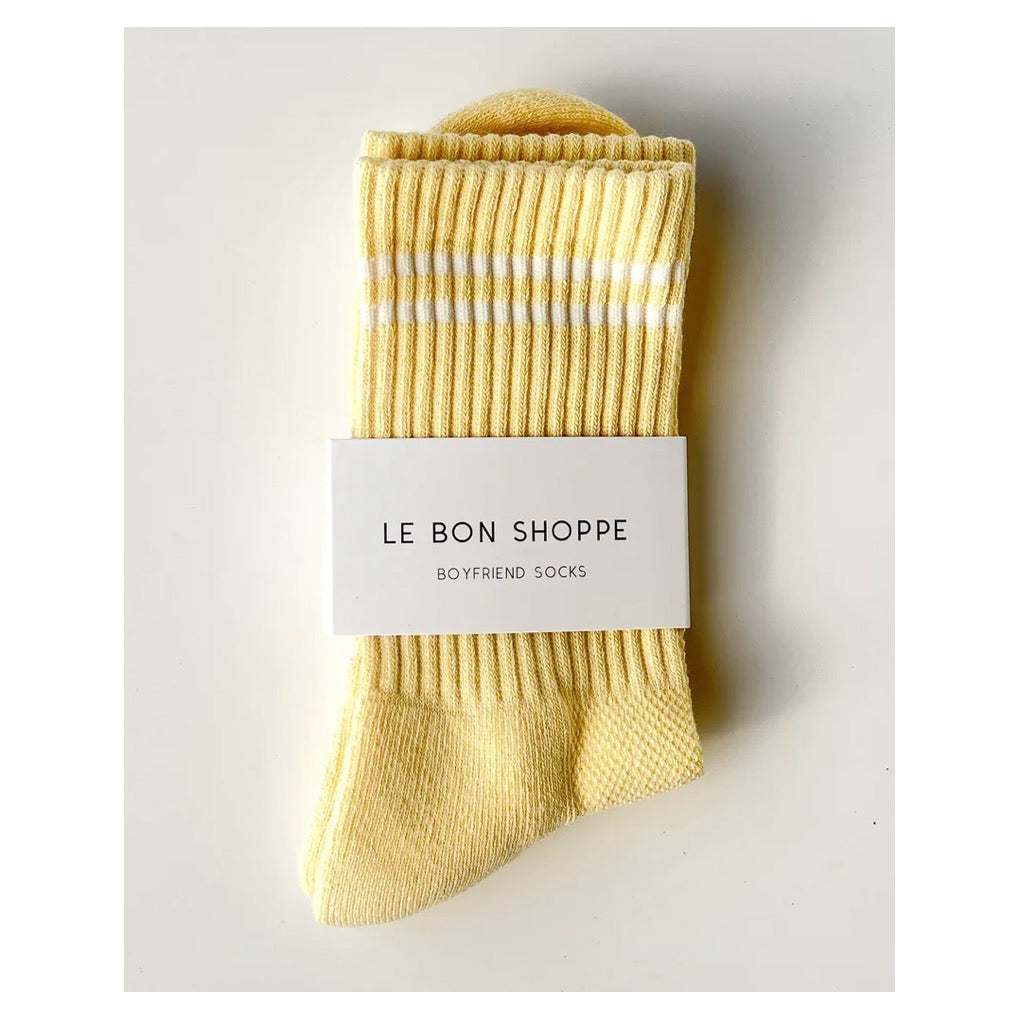 Boyfriend Socks | Lemonade