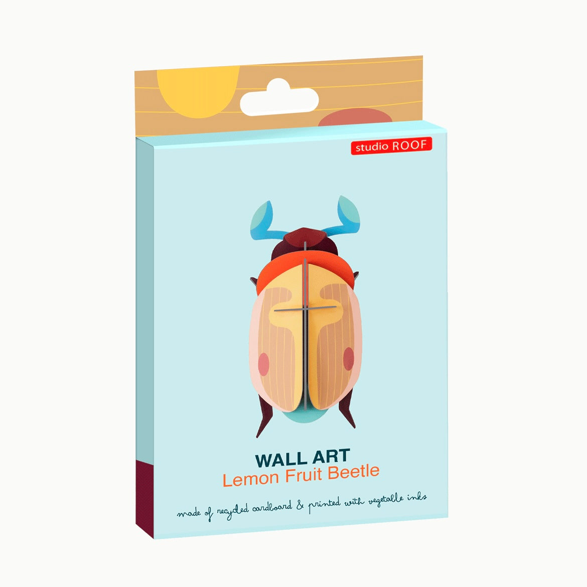 3D Wall Art | Lemon Fruit Beetle