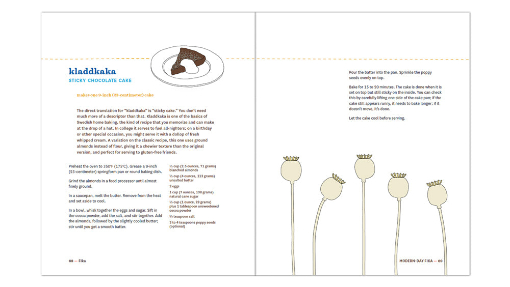Fika: The Art of the Swedish Coffee Break | Cookbook