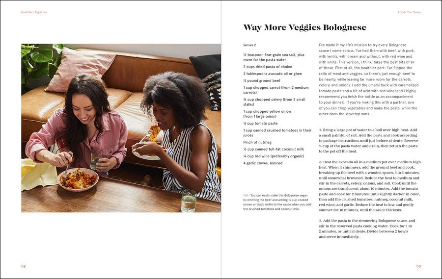 Healthier Together: Recipes for Two—Nourish Your Body, Nourish Your Relationships | Cookbook