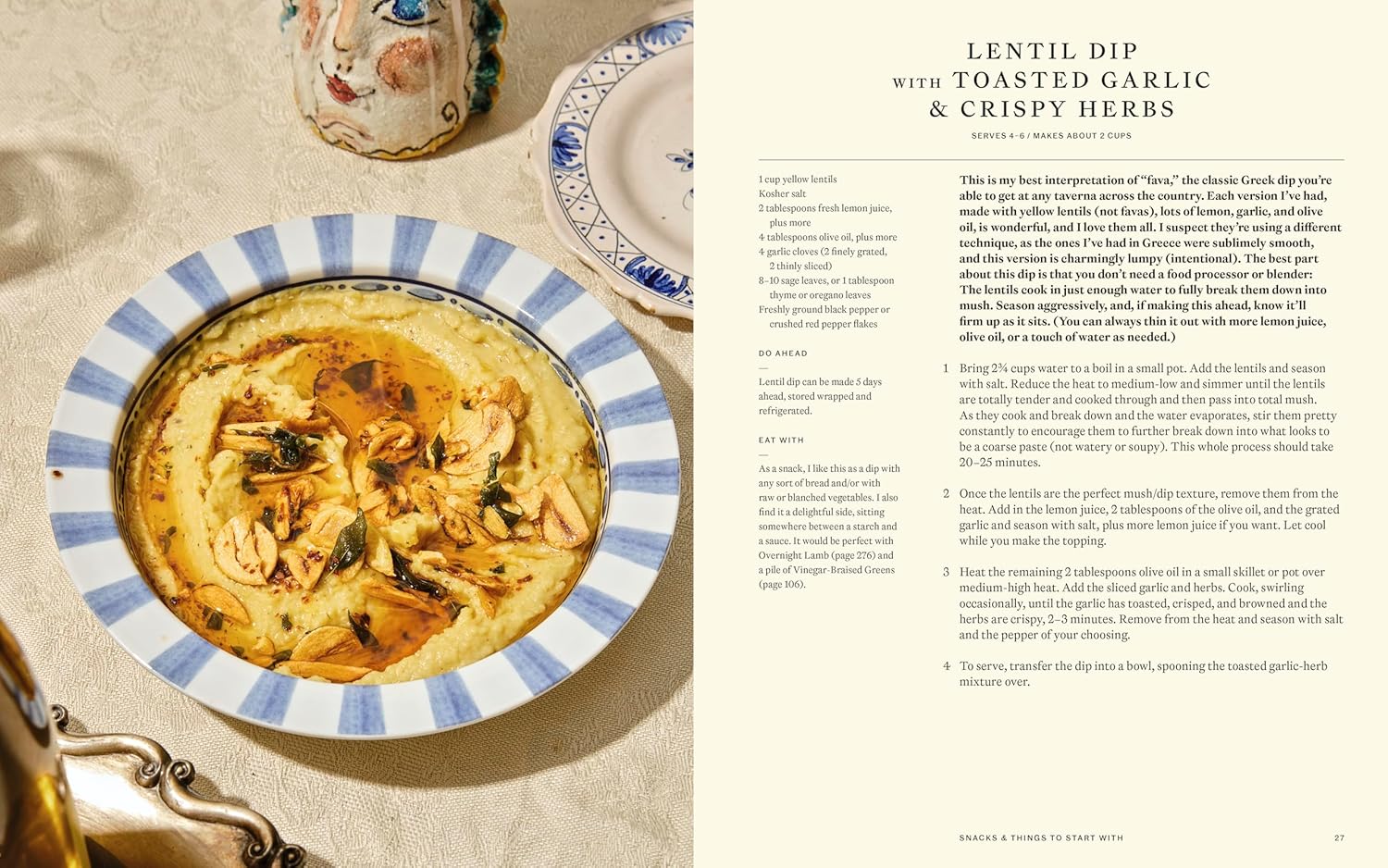 Something from Nothing | Cookbook
