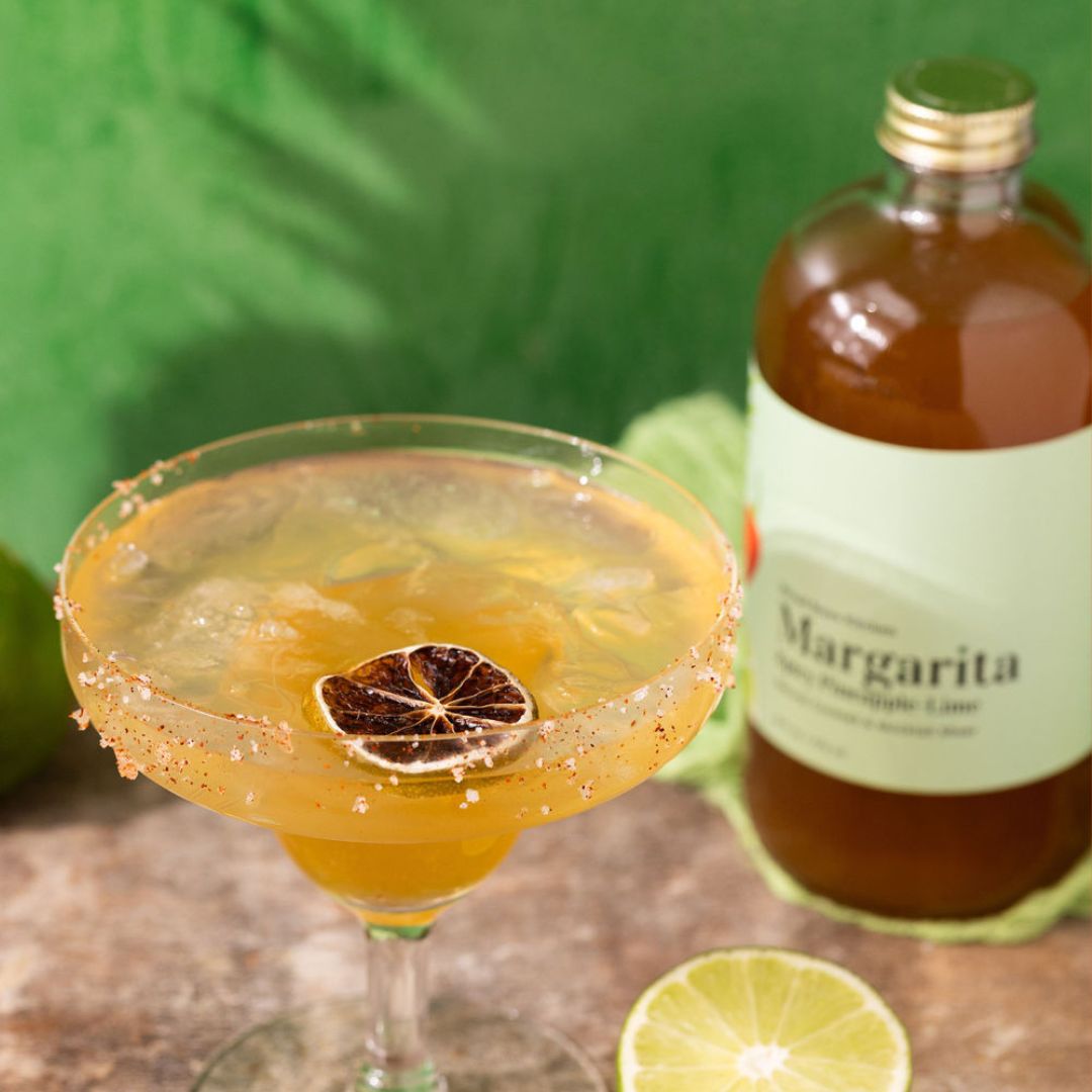 Spicy Pineapple & Lime Margarita | Cocktail & Mocktail Mixer