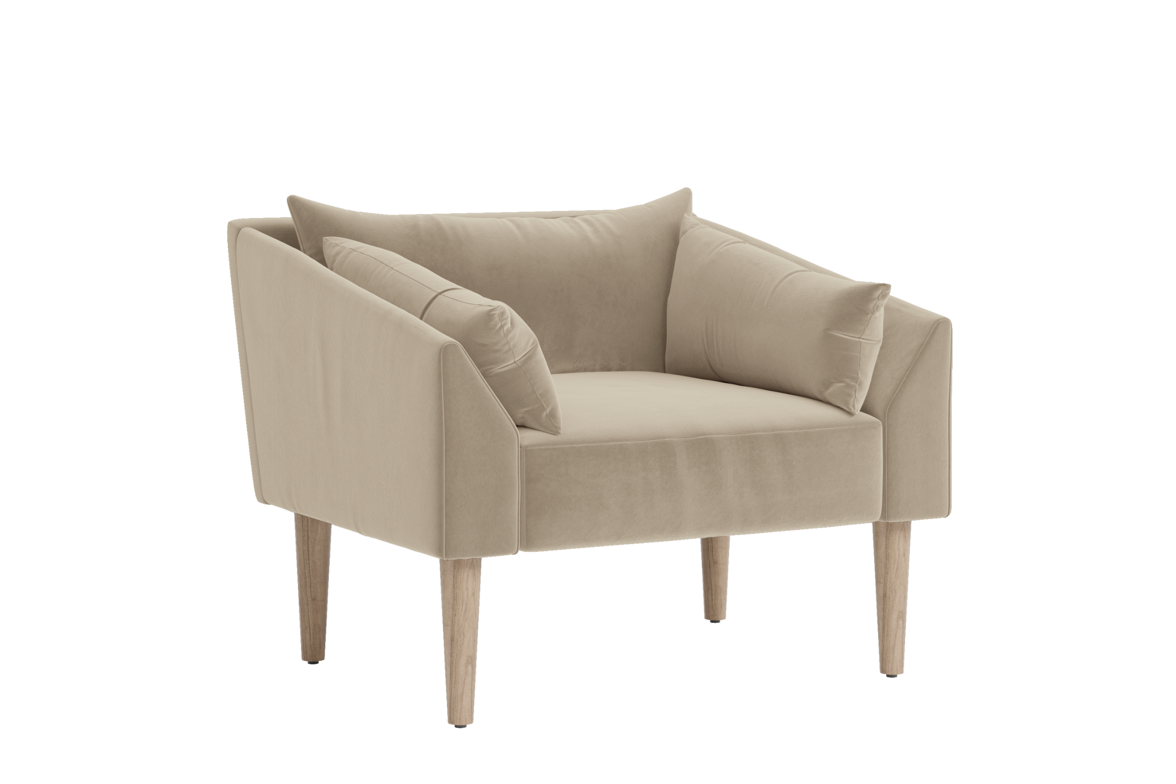 The Essential Chair | Recycled Velvet