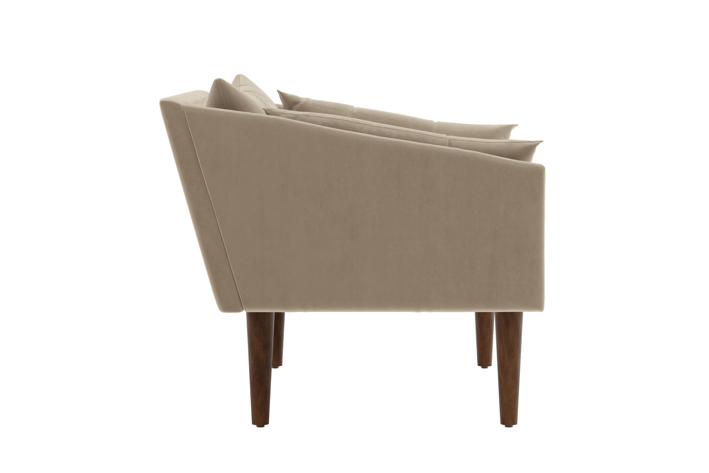 The Essential Chair | Recycled Velvet