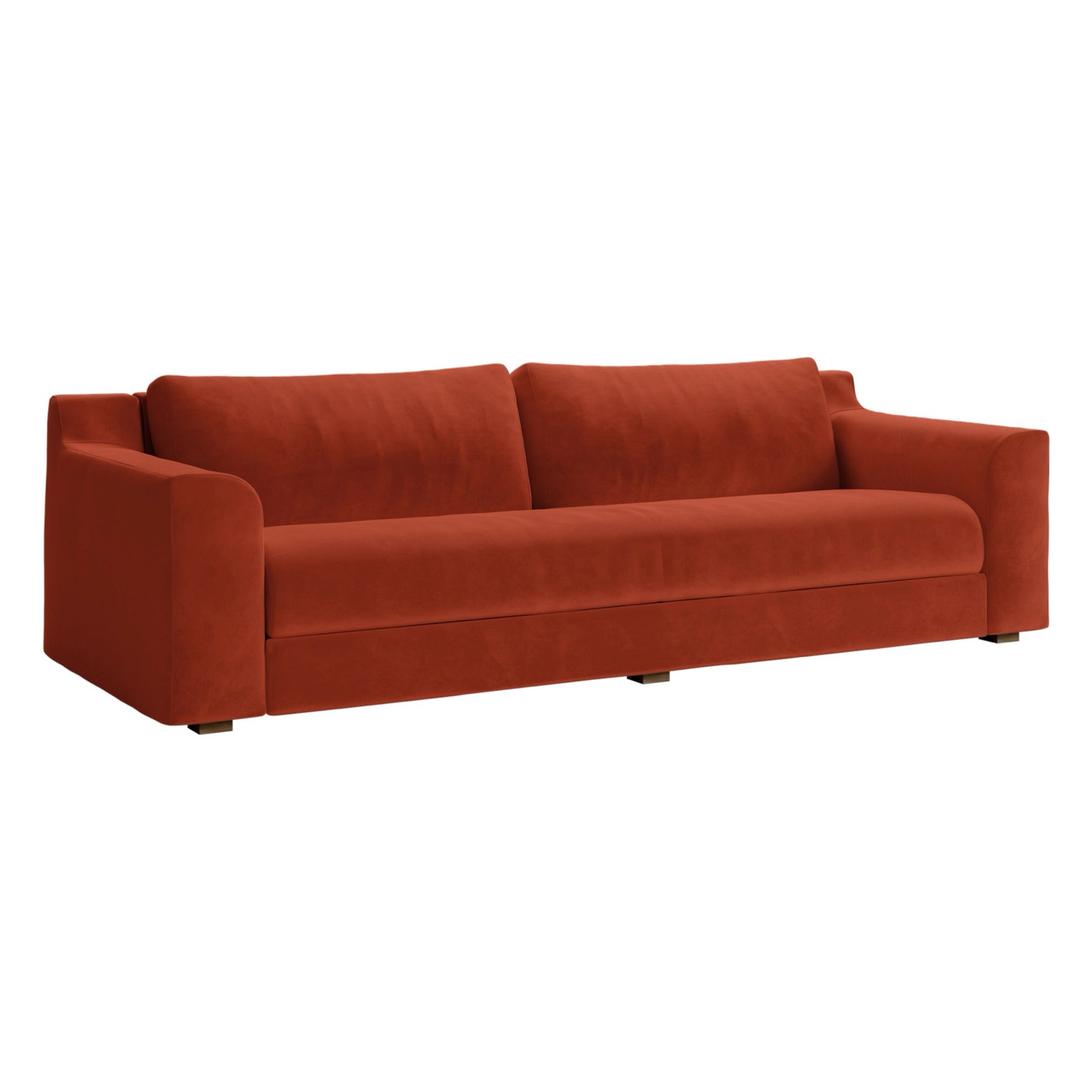The Elevate Sofa | 96” | Recycled Velvet