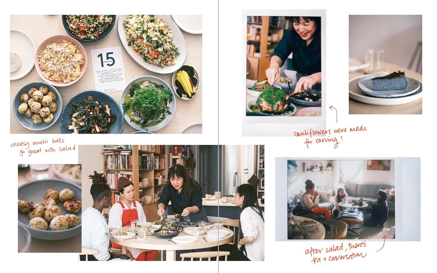 Linger: Salads, Sweets, and Stories to Savor | Cookbook
