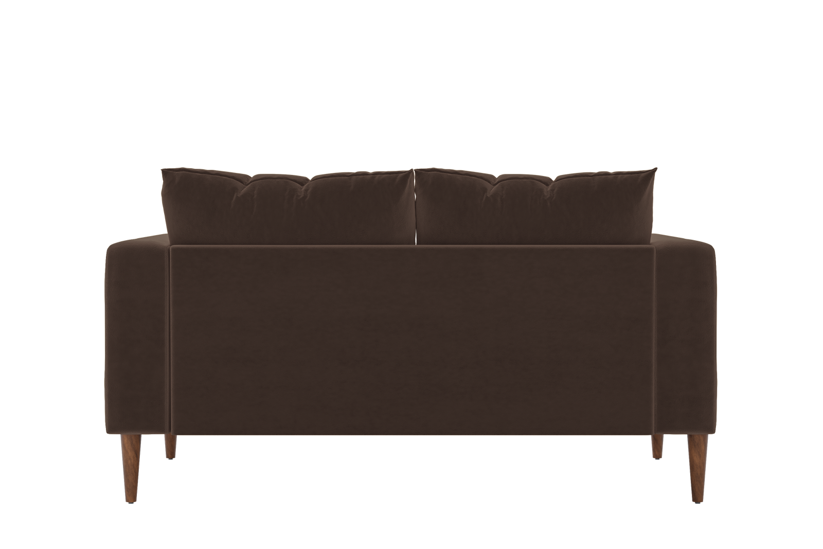 The Essential Loveseat Sectional | Recycled Velvet