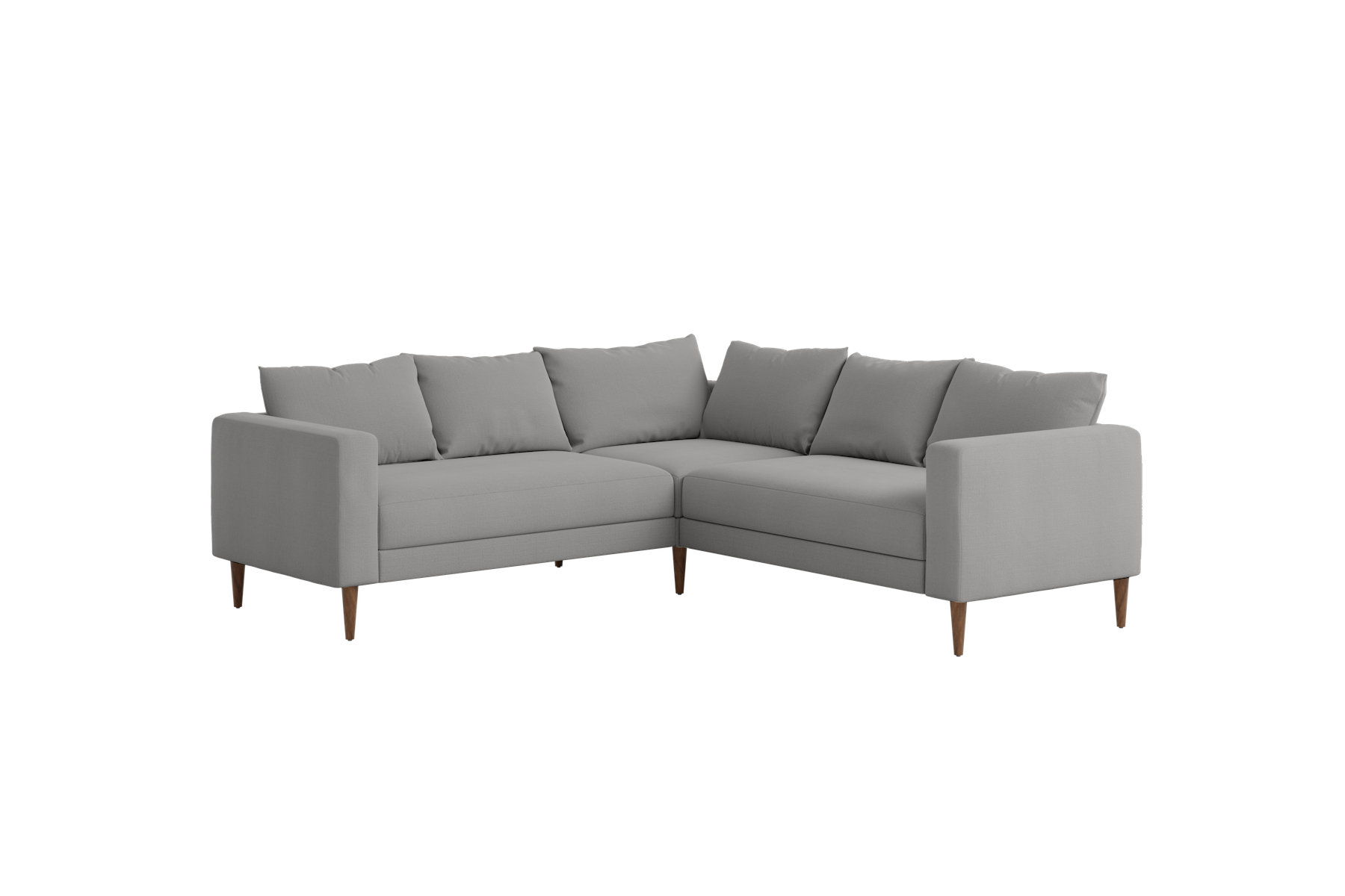The Essential Corner Sectional | 5 Seat | Upcycled Poly