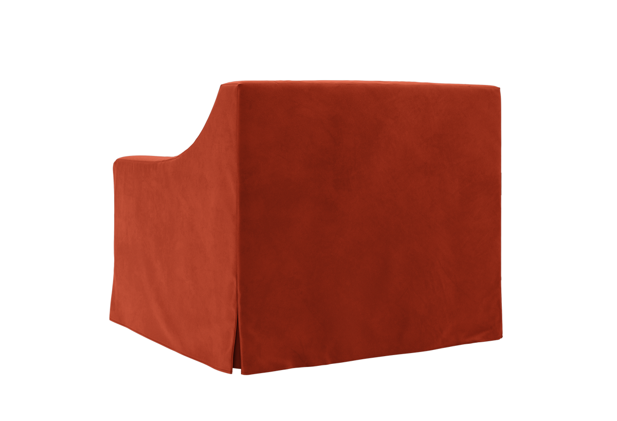 The Evergreen Chair | Recycled Velvet