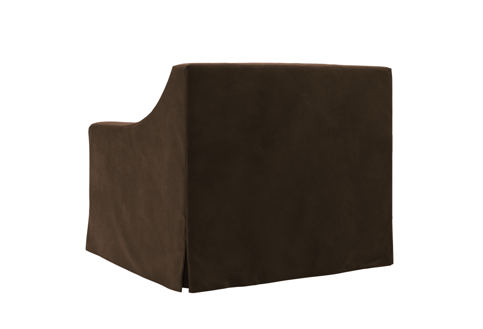 The Evergreen Chair | Recycled Velvet