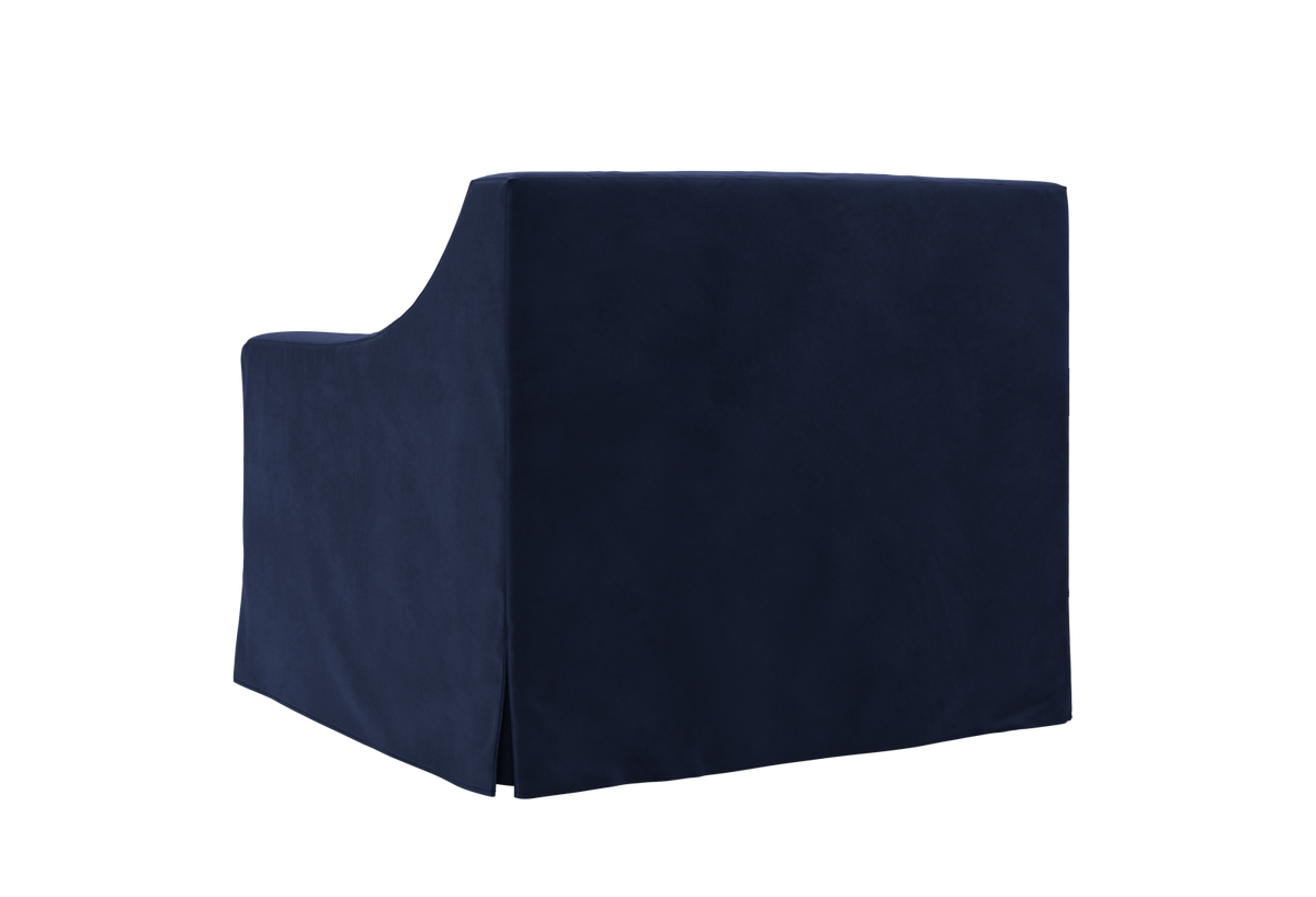The Evergreen Chair | Recycled Velvet