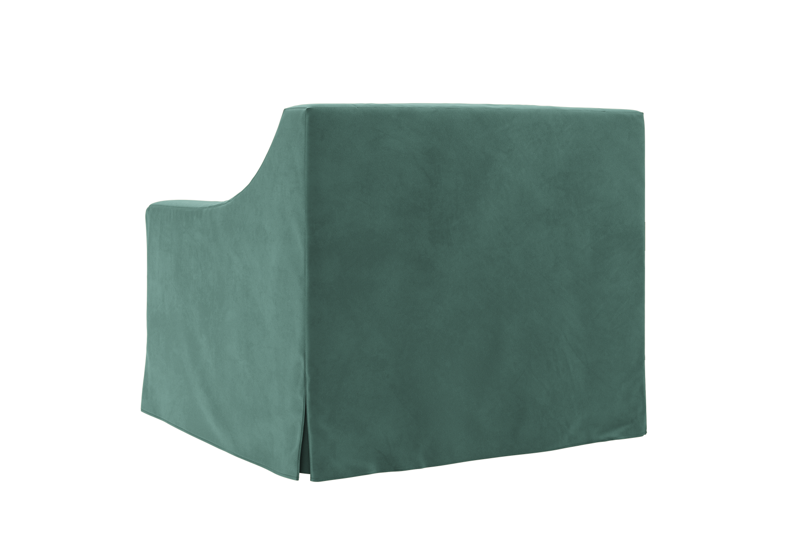 The Evergreen Chair | Recycled Velvet