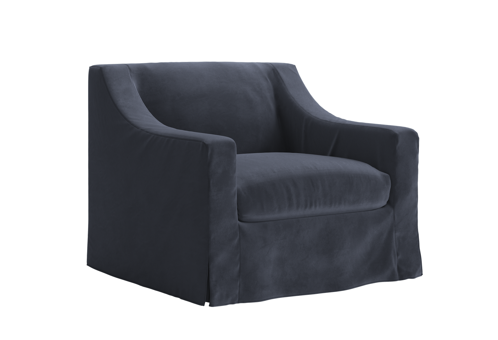 The Evergreen Chair | Recycled Velvet